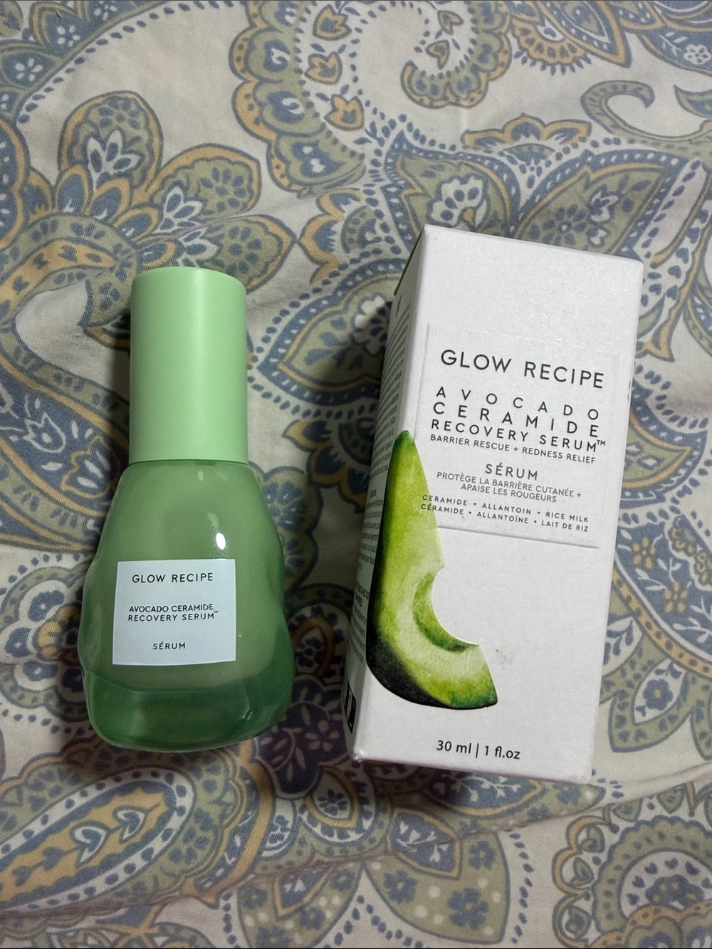 Glow Recipe Avocado Ceramide Recovery Serum - Light Green